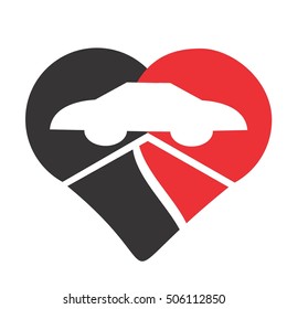 love car vector logo