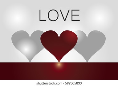 A love card 