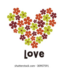 diseño de tarjeta de amor
