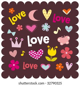 love card design