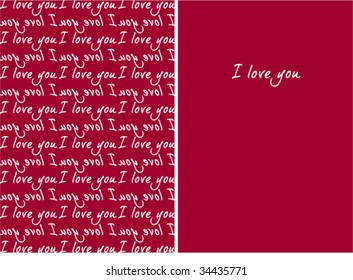 love card design