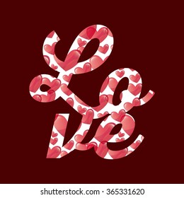 love card design 