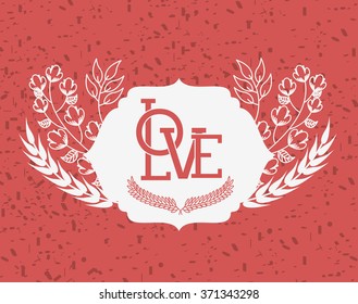 love card design 