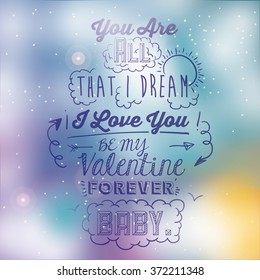 love card design 