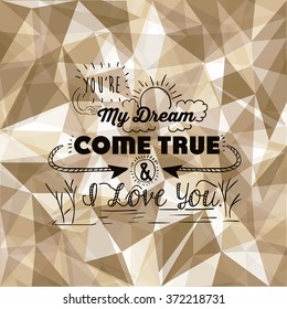 love card design 