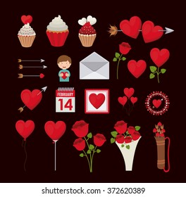 diseño de tarjetas de amor 