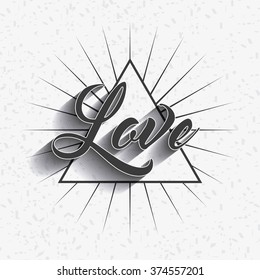 love card design 