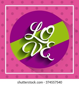 love card design 