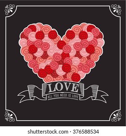 love card design 