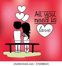 love card design 