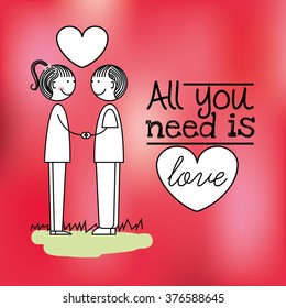 love card design 