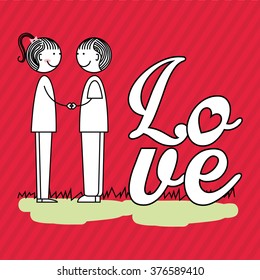 love card design 