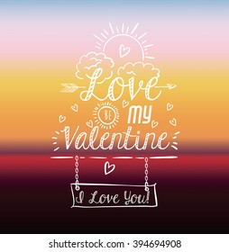 love card design 