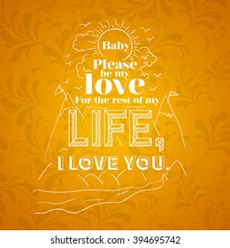 love card design 