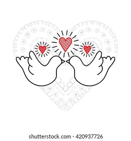 love card design 
