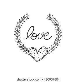love card design 