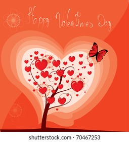 Love card design.