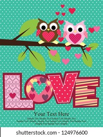 love card design. vector illustration