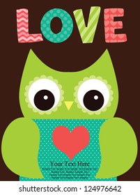 love card design. vector illustration