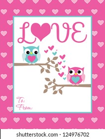 love card design. vector illustration