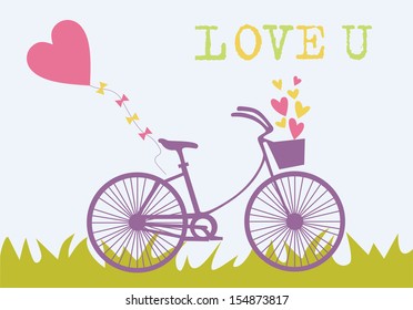love card design. vector illustration