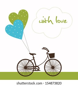 love card design. vector illustration