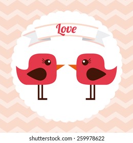 love card design, vector illustration eps10 graphic 