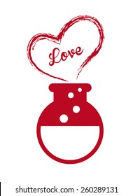 love card design, vector illustration eps10 graphic 