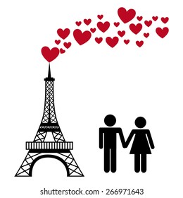 love card design, vector illustration eps10 graphic 