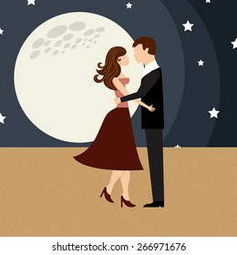 love card design, vector illustration eps10 graphic 