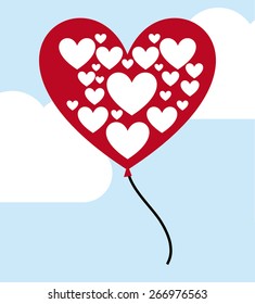 love card design, vector illustration eps10 graphic 