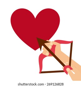 love card design, vector illustration eps10 graphic