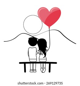 love card design, vector illustration eps10 graphic