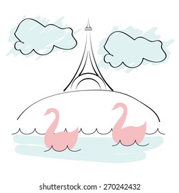 love card design, vector illustration eps10 graphic 