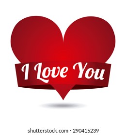 love card design, vector illustration eps10 graphic 