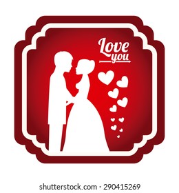 love card design, vector illustration eps10 graphic 