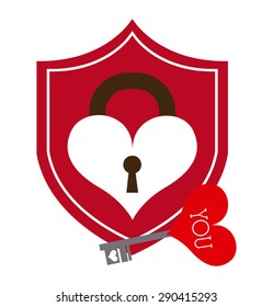 love card design, vector illustration eps10 graphic 
