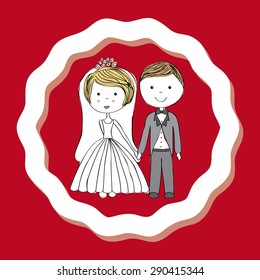 love card design, vector illustration eps10 graphic 