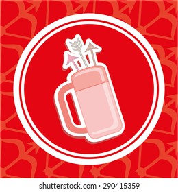 love card design, vector illustration eps10 graphic 