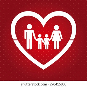 love card design, vector illustration eps10 graphic 