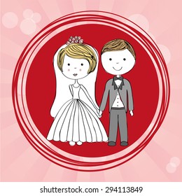 love card design, vector illustration eps10 graphic 