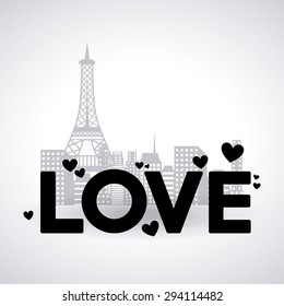 love card design, vector illustration eps10 graphic 