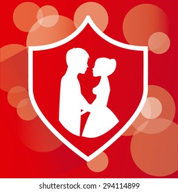 love card design, vector illustration eps10 graphic 