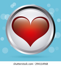 love card design, vector illustration eps10 graphic 