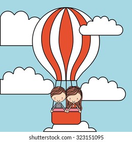 love card design, vector illustration eps10 graphic 