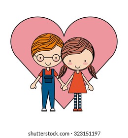 love card design, vector illustration eps10 graphic 
