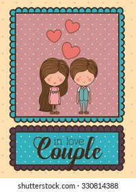 love card design, vector illustration eps10 graphic 