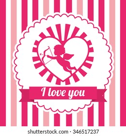 love card design, vector illustration eps10 graphic 