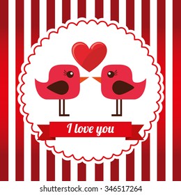 love card design, vector illustration eps10 graphic 