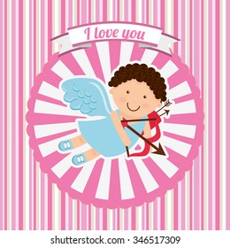 love card design, vector illustration eps10 graphic 